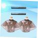 MAGICLULU 1 Set Wai Cloth Haircut Capes Hairdressing Apron Hair Comb Barber Accessories Hair Gown - Buy Online on GoSupps.com