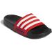Buy Adidas Unisex Kids Adilette Shower Slippers 36 EU - Core Black Ftwr White & Vivid Red | International Shipping Available - Buy Online on GoSupps.com