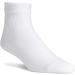 MDR Diabetic Quarter Length Crew Socks (12 Pack) Seamless Cotton Blend - Made in USA (White 9-11) - Buy Online on GoSupps.com