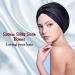 Satin Silk Bonnet for Sleeping | Anti-Frizz Hair Wrap | Elastic Adjustable Band | Protect Natural Hair | High Fashion Design - Buy Online on GoSupps.com