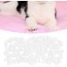 Tmishion Cat Nail Caps & Dog Paw Protective Sleeves - 100 Soft Anti-Scratch Claw Covers (Large) - Ice White - Buy Online on GoSupps.com