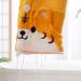 Buy Kawaii Tiger Microfiber Hair Towel - Quick Drying Hair Wrap | Elastic Bath Cap in Beige for Home & Travel - Buy Online on GoSupps.com