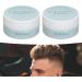 2 Pcs Men Hair Wax 80g Strong Hold Lasting Effect Moisturizing Shiny Hair Styling Gel for All Hairstyles - Buy Online on GoSupps.com