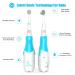 Baby Electric Toothbrush with Smart LED Timer and Sonic Technology - Blue | Ages 0-3 Years - Buy Online on GoSupps.com