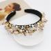 Shop Luxury Baroque Crystal Beaded Headband - Wild Iron Flower Hair Hoops for Dance Parties | Famousgoods - Buy Online on GoSupps.com