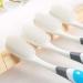 Zumaha Loose Toothbrush for Adults - Soft Bristles Manual Spinbrush | Portable & Travel Ready - Buy Online on GoSupps.com