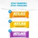 Atlas Protein Bar 10 Pack - Ultimate Variety Keto Snack for Breakfast and Pre/Post Workout - Chocolate Cacao, Peanut Butter, Chai, Almond, Raspberry, Mint - Pack of 1 - Buy Online on GoSupps.com