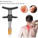 Stainless Steel Manual Chiropractic Adjustment Tool | One-Head Vertebral Massager - 10 Heat Resistance Stages for Muscle Relaxation (Gold) - Buy Online on GoSupps.com