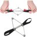 F fityle Bunion Corrector & Hammer Toe Trainer - Elastic Smooth Toe Yoga & Pilates Wellness for Women - Buy Online on GoSupps.com