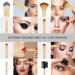 Professional Makeup Brush Set - Blusher Foundation Concealer & Eye Shadow Brushes for Flawless Beauty - International Shipping Available - Buy Online on GoSupps.com