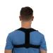 Adjustable Posture Corrector Brace for Women and Men - Breathable Upper Back Support for Pain Relief in Lumbar, Neck, Shoulder, Clavicle - Large Size - Buy Online on GoSupps.com