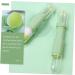 minkissy 3 Sets Telescopic Makeup Brush Makeup Makeup Loose Powder Brush Double Ended Brush Lip Brush Portable Makeup Brush Dresser Tool Make up Beauty Tools Artificial Fiber - Buy Online on GoSupps.com