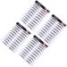 FOMIYES 12 Pcs Eyebrow Stickers Decal Stickers False Eyebrows Cosmetics 6d Hair-like Eyebrows Stickers Tool - Buy Online on GoSupps.com