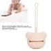 Silicone Pacifier Case for Travel | Baby Pacifier Storage Bag | Milk Tea Color Accessories for Boys & Girls - Buy Online on GoSupps.com