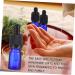 NOLITOY 20 Sets Glass Dropper Essential Oil Bottles | Premium Smoke Oil Bottles for Aromatherapy | International Shipping Available - Buy Online on GoSupps.com