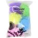 Honbay 5PCS Small Mesh Bath Shower Sponge - Perfect for Travel & Business Trips - Buy Online on GoSupps.com