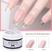 WAKANIYA Solid Gel Builder - 3D Sculpting Gel for Nail Art | Non-Sticky Hand Carving & Clear Gel for Salon & DIY - Ships Worldwide - Buy Online on GoSupps.com