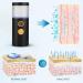 20ml Nano Spray Rechargeable Atomization Moisturizing Face Steaming Sprayer 20ml Portable Nano Spray (Black) - Buy Online on GoSupps.com