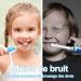 Buy Seago SG513 Electric Toothbrush for Kids 6 Months to 4 Years | LED Light Smart Timer Waterproof IPX7 - Light Blue - Buy Online on GoSupps.com
