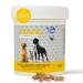 Nutrilabs IROSTOL pellets for dogs 150 g - dogs dietary supplements with MSM biotin & omegafettic acids - Important dog vitamins & dogs minerals - dogs supplementary food pellets 150 grams