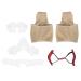 Bunion Corrector Kit | Foot Hallux Valgus Corrector with Toe Separators - High Elasticity - Buy Online on GoSupps.com