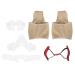Shop Bunion Corrector Kit - High Elastic Hallux Valgus Toe Separator for Pain Relief | International Shipping - Buy Online on GoSupps.com