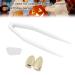 Stylish Brass Plating Braces - Double Tooth Metal Jewelry for Halloween & Hip-Hop Parties - Buy Online on GoSupps.com