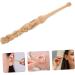Gogogmee Ear Tool Carved Wood Ear Cleaner Portable Earwax Removal Tool Non Slip Design and for Daily Use for Friends and Family - Buy Online on GoSupps.com