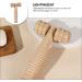 Shop Lurrose Wooden Massage Roller & Gua Sha Tool | Premium Face & Head Massage Device for Relaxation - International Shipping Available - Buy Online on GoSupps.com