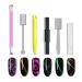 3D nail magnet stick set anself nail art tool magnetic pencil diy magic cat eye magnet stick set for 3d magnetic cat eye uv gel polish nail art