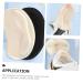 Heel Protector Pads - 4 Pairs Self-Adhesive Heel Liners for Loose Shoes - Cushioning Inserts to Improve Fit & Comfort - Buy Online on GoSupps.com
