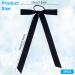 HINZIC 3Pcs Velvet Hair Bows - Black Hair Ribbons & Scrunchies for Women and Girls - Buy Online on GoSupps.com