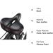PeloFamily Wide Bike Seat for Peloton Bike & Bike Plus | Padded Bicycle Seat Cushion for Comfort | Replacement Saddle for Women & Men | Accessory for Most Bikes - 10.5 Wide - Buy Online on GoSupps.com