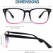 Shop CN92 Classic Nerd Glasses - Vintage 40s 50s Round Keyhole Panto Style with Clear Lens - International Shipping Available - Buy Online on GoSupps.com