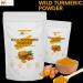 mGanna 100% Natural Pure Wild Turmeric/Curcuma Aromatica Powder for Skin Care 227 GMS / 0.5 LBS - Buy Online on GoSupps.com