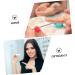 Solustrie Contact Lens Container | Clear Case & Organizer for Travel - Ideal Storage for Colored Lenses - Buy Online on GoSupps.com
