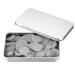 200 Pieces Pipe Screens 100% Stainless Steel Pipe Screen Filters 3/4 Inch (0.75") Pipe Screen with Metal Storage Box