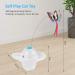 Flurff Interactive Cat Toy Butterfly - Electric Flutter Rotating Kitten Toy for Funny Exercise - Cat Teaser with Replacement White - Shop Now! - Buy Online on GoSupps.com