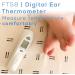 Beurer FT58 Digital Ear Thermometer for Body, Room & Object - Ideal for Babies, Toddlers & Adults - Buy Online on GoSupps.com