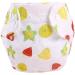 6 Pack Adjustable Washable Baby Diapers | Reusable Pocket Diaper Pants for Newborns (0-18 Months) - Buy Online on GoSupps.com