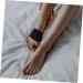 HEALEEP Big Toe Splint 2pcs Hallux Valgus Strap Orthopedic Bunion Foot Pad Black - Buy Online on GoSupps.com