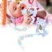Baby Teething Toy Food Grade Material Multifunctional Soft Silicone chew Toy to Improve Gums - Buy Online on GoSupps.com