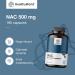 Be Healthy Group doo NAC 500 mg per Daily Dose 180 capsules Nacetylcysteine For Optimal Body Support High Concentration Excellent Absorption 6month supply Vegetarian - Buy Online on GoSupps.com