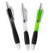 Borussia M nchengladbach Ballpoint pen 3 Set |Official fan articles foal shop |In the club colors black and white green with silver VfL diamond - writing color black