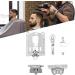 Qukaim Hair Clipper Accessories Electric Hair Clipper Replacement Motor Accessories for 8591 8148 Hair Clipper Silver - Buy Online on GoSupps.com