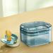Fowybe Prosthesis Case | Leak-Proof Waterproof Holder for Bathing & Storage | Press-Like Beverage Owner Box - Buy Online on GoSupps.com