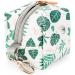Harilla Portable Pacifier Storage Pocket | Eco-Friendly Snap Grip Bag for Toddlers | Dust-Proof Baby Pacifier Holder - Green Leaf Design - Buy Online on GoSupps.com