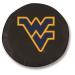NCAA West Virginia Mountaineers Tire Cover Black F (29"x8")
