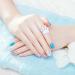 Beavorty 2 pi ces Palette Manucure Argent pour M lange Couleurs Ongles Plateau Doux et L ger Support Cr ation Nail Art et Pr sentation D corative pour Femme et Salon - Buy Online on GoSupps.com
