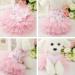 Yekeyi Spring Summer Princess Pet Dress - Cute Tutu Dress for Rabbits Dogs & Cats | Flower Pink Costumes & Clothing - Buy Online on GoSupps.com